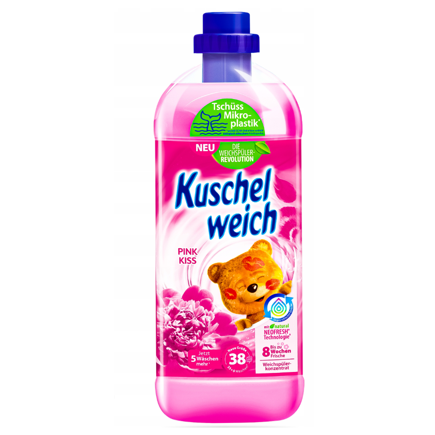 Kuschelweich 1 l 38 prań