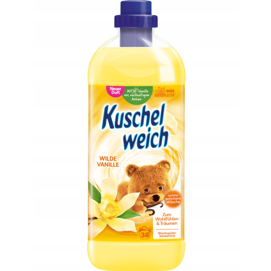 Kuschelweich Vanille 1 l