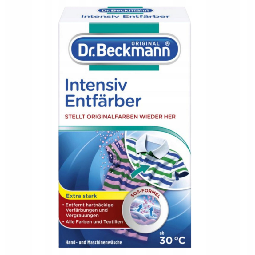 Odplamiacz w proszku Dr. Beckmann 2