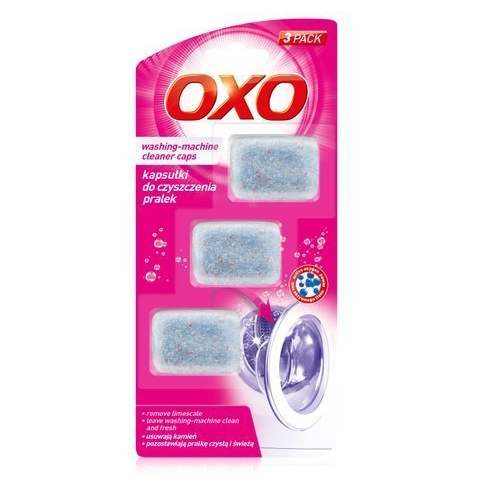 Tabletki Oxo 10 l odkamieniacze do pralek