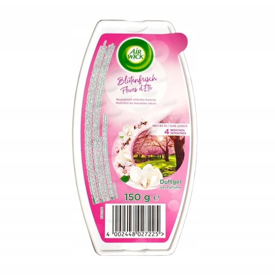 Air Wick Odświeżacz Powietrza w Żelu Blutenfrische 150g
