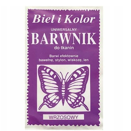 BARWNIK W PROSZKU WRZOSOWY