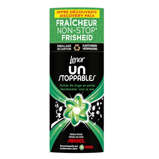 Lenor UnStoppables Ariel Granulki Płuk 140g