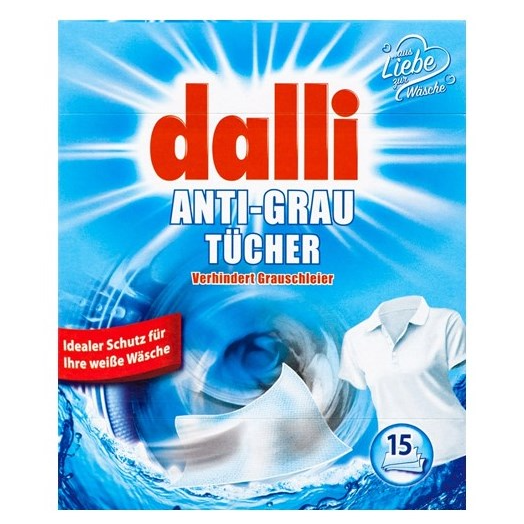 Chusteczki prania białych tkanin DALLI