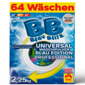 PROSZEK DO PRANIA ODZIEŻY BLAU BLITZ UNIVERSAL (64 PRANIA)