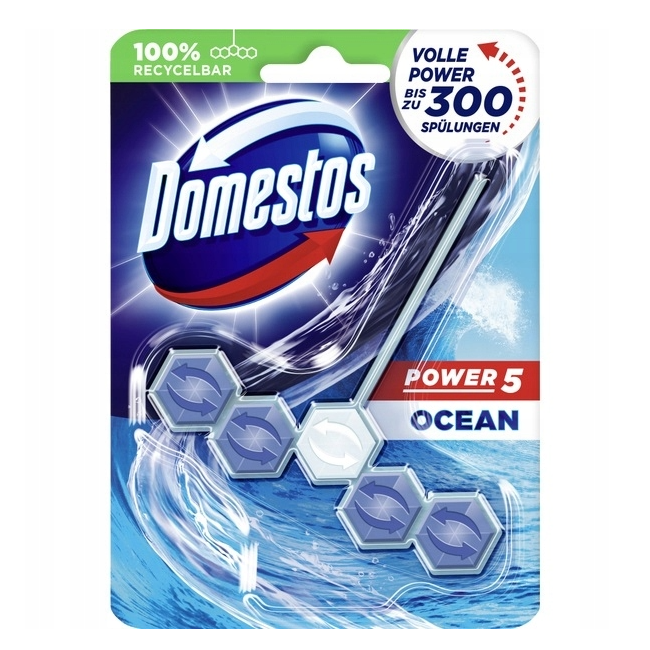 DOMESTOS ZAWIESZKA DO WC ACTIVE BLUE OCEAN