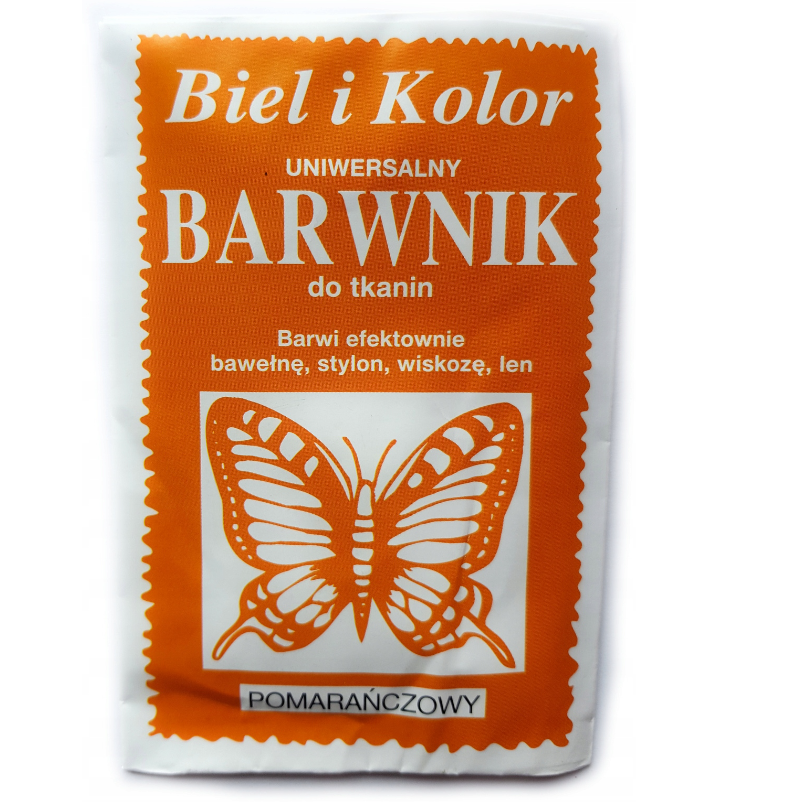 BARWNIK W PROSZKU POMARANCZOWY