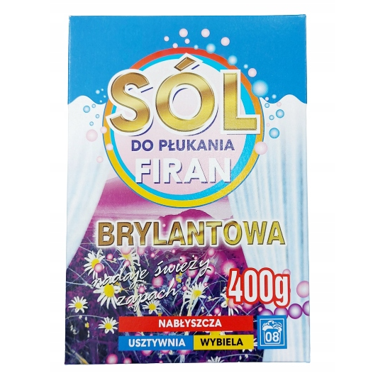 sól do płukania tkanin