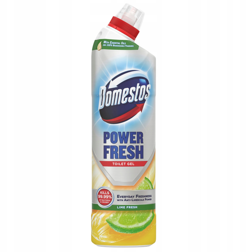 Domestos Power Fresh Lime Fresh WC Gel 750ml
