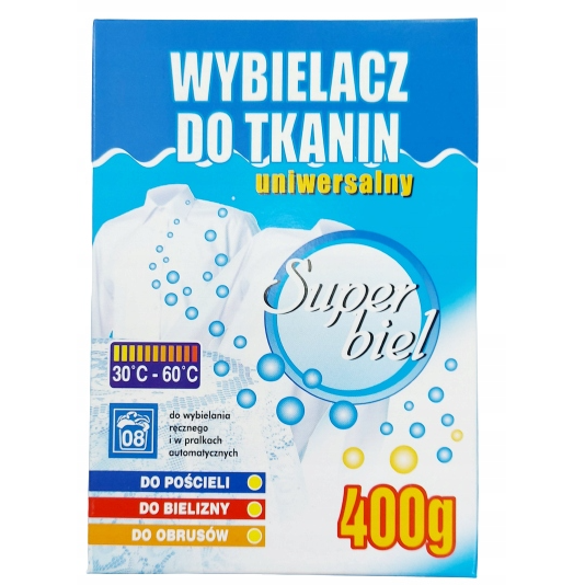 wybielacz do tkanin uniwersalny