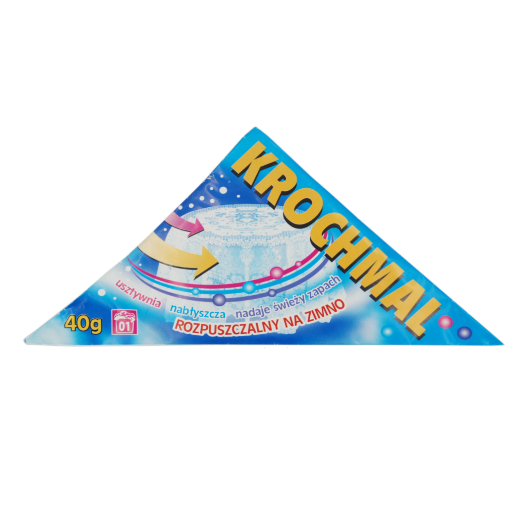 Krochmal Na Zimno 40g Biel i Kolor