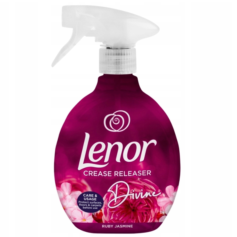 Lenor żelazko w sprayu płyn do prostowania ubrań Ruby Jasmine 500ml