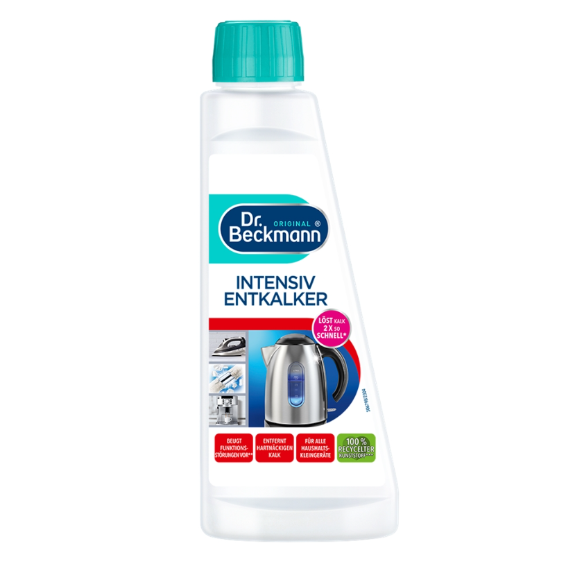 ODKAMIENIACZ DO CZAJNIKA EKSPRESU ŻELAZKA DR BECKMANN W PŁYNIE 250ml DE