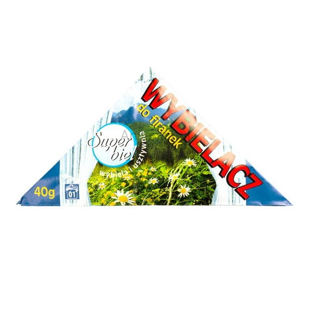 Wybielacz do firanek Biel i kolor 0,04 kg