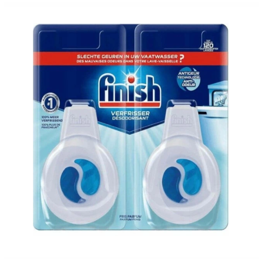 Zapach do zmywarki Finish 2 x 4 ml1