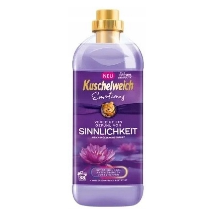 Płyn do płukania Kuschelweich Emotion Sinnlichkeit 1l