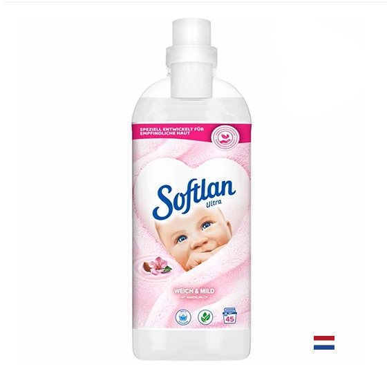 SOFTLAN PLYN BIAŁY 1L Weich & Mild DE