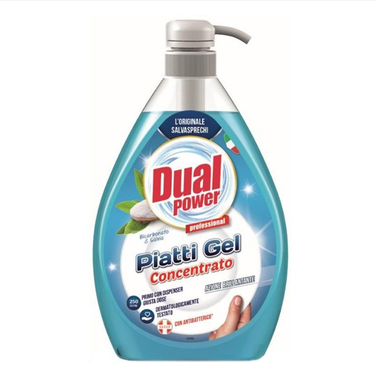 DUAL POWER płyn do mycia naczyń