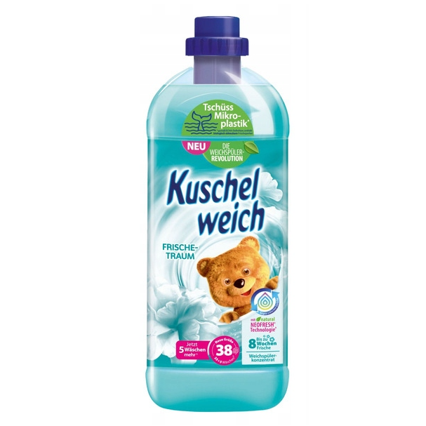 KUSCHELWEICH Frischetraum Turkusowy