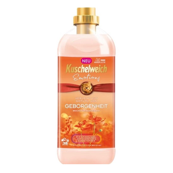 Kuschelweich płyn do płukania Emotions Geborgenheit