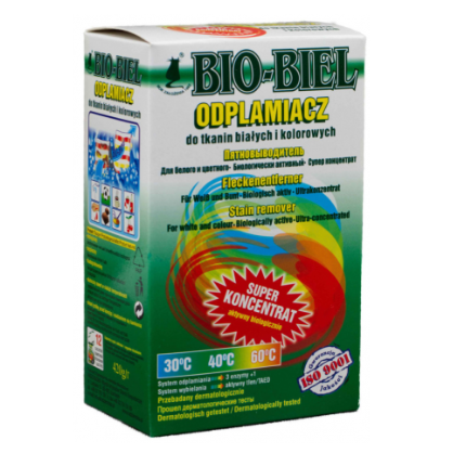 Odplamiacz enzymatyczny do tkanin BIO-BIEL