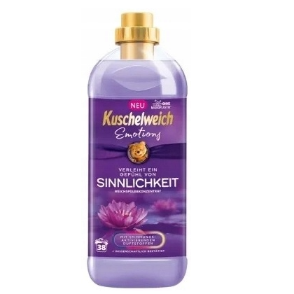 Płyn do płukania Kuschelweich Emotion Sinnlichkeit