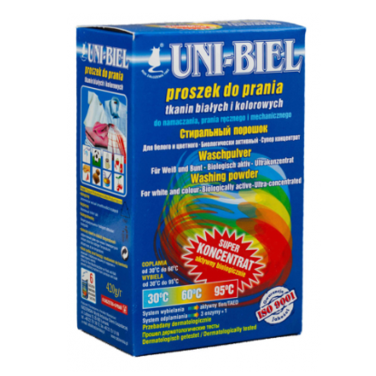 Uniwersalny proszek do prania UNI-BIEL