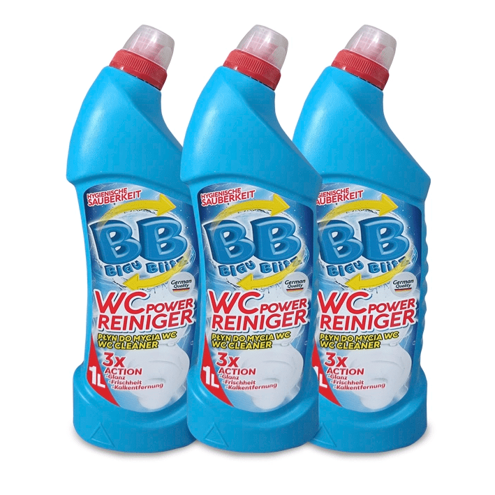 ŻEL do WC 1 l BLAU BLITZ