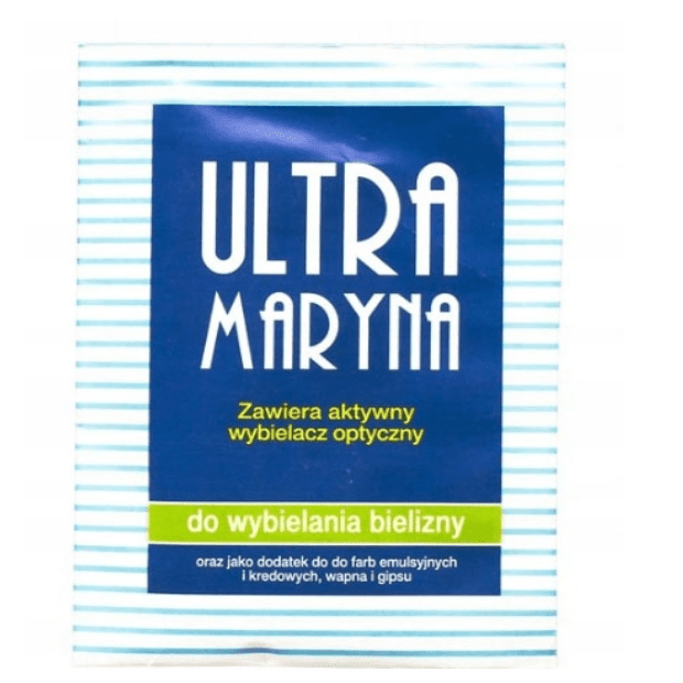 Biel i Kolor Ultramaryna Wybielacz do Bielizny i Firanek 20g