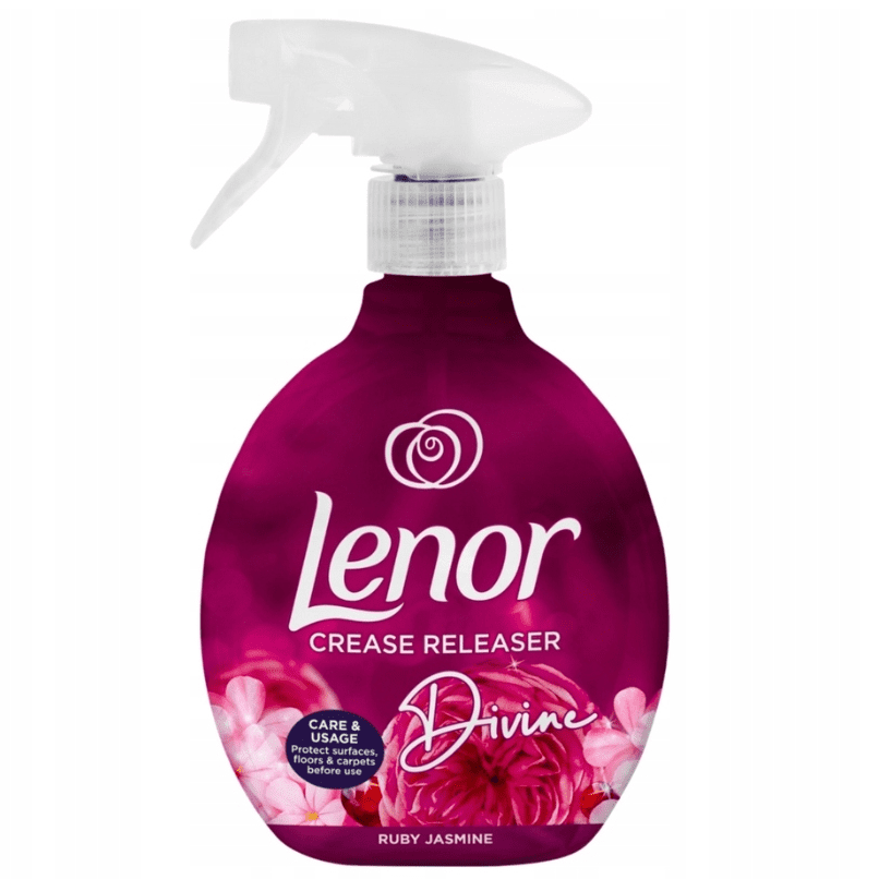 Lenor żelazko w sprayu płyn do prostowania ubrań Ruby Jasmine 500ml