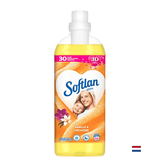 Softlan Vanille & Orchidee płyn do płukania tkanin 1L