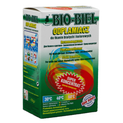 Odplamiacz enzymatyczny do tkanin BIO-BIEL