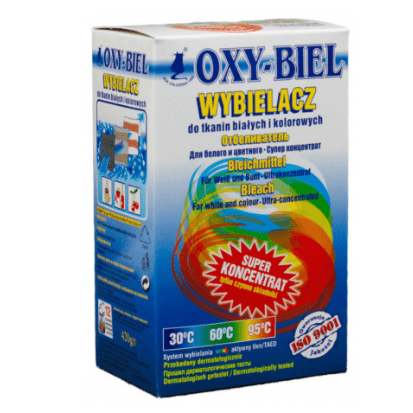 Wybielacz tlenowy do tkanin OXY-BIEL 1
